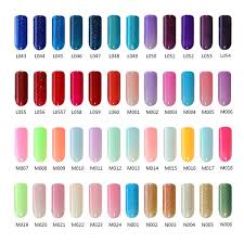 gelish nail polish colors chart papillon day spa