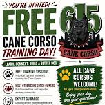 Cane Corso Day (Free Training)