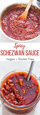 Homemade Schezwan Sauce Szechuan Is Extremely Spicy But Extremely Tasty Sauce That You Should Be Making A Schezwan Sauce Spicy Recipes Spicy Sauce Recipe