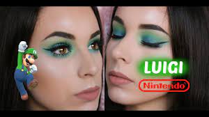 Luigi Makeup Tutorial | NINTENDO SERIES | Monique Raineri - YouTube