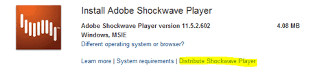 Results for adobe flash player 11. Adobe Flash And Shockwave Enterprise Distribution Anything About It
