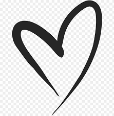 So i scribbled over some parts with a black sharpie. Sketch Marker Charcoal Black Black And White Heart Sketch Png Image With Transparent Background Toppng