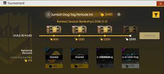 Garena selaku penyedia game free fire sangat memanjakan para pemain ff. Cara Mendapatkan Dog Tag Ff Gratis Di Free Fire Esportsku