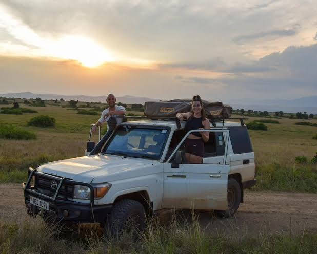 Cross-border road trip from Rwanda to Uganda by rental car.