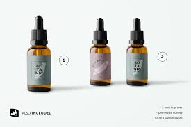 Download Essential Oil Bottle Packaging Mockup In Packaging Mockups On Yellow Images Creative Store