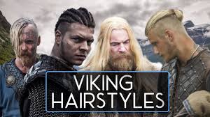 You can just use a little bit of hair gel to make it sleek at the front. Viking Hairstyles Youtube