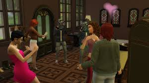 The sims 4 — bodyguards! I Wasn T Expecting This Much Depth From The Road To Fame Mod Thesims