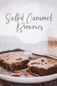 Pin Auf Caramel Brownie Blog