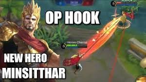 A hero is a legendary being or person summoned to wage battle in mobile legends. Hero Mobile Legends Minsitthar Terinspirasi Dari Raja Myanmar Hybrid