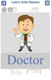 تطبيق أسماء الوظائف والحرف تعليم اللغة الانجليزية للاطفال فلاش توونز تطبيق أندرويد رووووعة للأطفال يعلم بالصوت والصورة ويشجع الطفل على التعلم والتفاعل