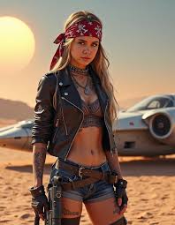 Alisa Goldfinch - SeaArt AI Model