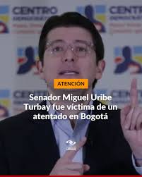 Noticias Caracol | 🚨 #ATENCIÓN | El senador Miguel Uribe, uno de los  precandidatos presidenciables del Centro Demcrático, fue víctima de un  atentado en... | Instagram