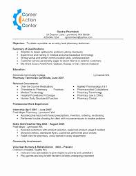 12 Pharmacy Tech Resume Example Radaircars Com