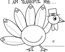 Thanksgiving I Am Thankful For Turkey Printable Worksheets Thanksgiving Worksheets Turkey Coloring Pages Thankful Printable