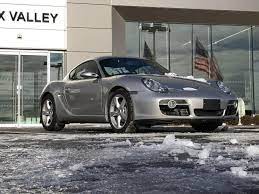 2008 Porsche Cayman Vehicle Photo In Appleton Wi 54913 Porsche Cayman S Porsche Cayman S