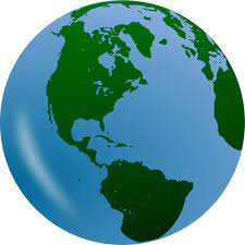 Download 3d Globe Vector Clip Art Free Svg