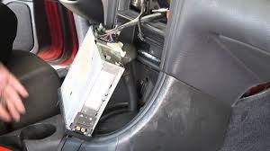 I've been having a weird issue with the high beams and i want to try to diagnose it. Uninstall And Reinstall A 1998 1999 2000 Oem Ford Mustang Radio Cassette Player Stereo Youtube
