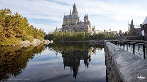 Try Out Our New Harry Potter Themed Video Call Backgrounds Wizarding World Wizarding World Hogwarts Universal Studios Hogwarts