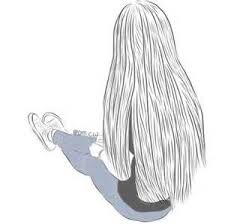 Art Black And White Drawing Fashion Girl Grunge Outline B W Dessin Noir Et Blanc Fille Noir Et Blanc Dessin Fille