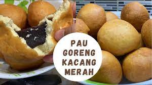 Rebus kacang merah hingga separuh kembang 2. Pau Goreng Kacang Merah Youtube