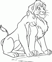 The lion king coloring pages coloring pages of baby simba and young simba to print out and color in. Nala Coloring Pages Coloring Home