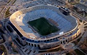 Unfolded Notre Dame Football Stadium Seating Chart