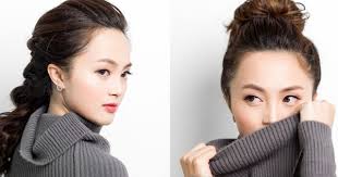 KIỂU TÓC MÙA ĐÔNG: 3 kiểu tóc đẹp, gọn gàng giúp bạn nổi bật hơn khi diện  áo len cao cổ