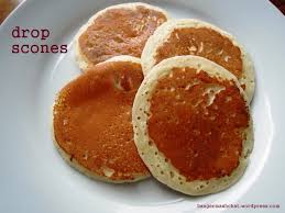 Drop Scones Bangers Mash