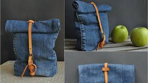 Une idée toute simple pour customiser ses vieux jean et les transformer en sac de plage ou en sac décontracté. Recyclez Un Jean Pour Faire Un Sac