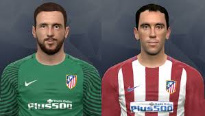 Diego godín plays for serie a tim team cagliari (cagliari calcio) and the uruguay national team in pro evolution soccer 2021. Pes 2017 Diego Godin And Jan Oblak Update By Litos Facemaker Pes Patch