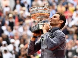 Former french open queen maria sharapova hailed novak djokovic and rafael nadal as they produced an as the clock ticked towards that watershed and with nadal and djokovic still locked in battle after an epic third set, many fans will have feared that they would be kicked out of the stands. Rafael Nadal Clinches 12th French Open Title With Commanding Win Over Dominic Thiem The Independent The Independent