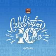 How to write a devotion in the bible? Theology Of Work On Twitter Hbd The Youversion Bible App Turns 10 Today What An Amazing Move Of God Bibleapp10 We Re Thankful For Their Ministry There Have Been Over 900 000 Completions Of