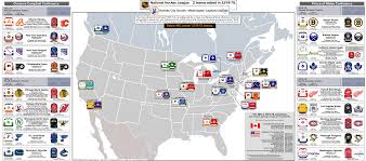 The map is updated every few days with the latest data from openstreetmap. All Nhl Teams Map