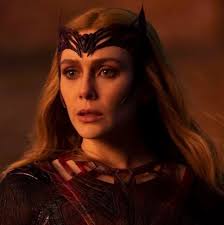 Elizabeth Olsen confirms she won't return as Scarlet Witch in 'AVENGERS:  DOOMSDAY' and 'AVENGERS: SECRET WARS.'