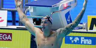 Team usa's caeleb dressel broke the olympic record in the 100m butterfly for his third tokyo gold. Michael Phelps Congratulates Calaeb Dressel Kristof Milak On Butterfly World Records