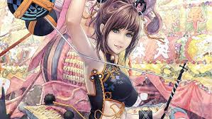 • a look at some of the most liked anime girls with blue hair according to mal. Hd Wallpaper Bikini Bondage Blue Hair Lace Chain Anime Girls 1600x1200 Anime Hot Anime Hd Art Wallpaper Flare