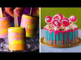 Jump Into Summer With These Fun Frozen Treats Summer Dessert Recipes By So Yummy Youtube Summer Desserts Dessert Recipes Desserts