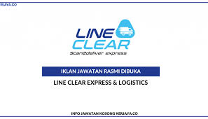 You can still track your package without line clear express & logistics sdn bhd tracking number. Line Clear Express Logistics Sdn Bhd Kerja Kosong Kerajaan