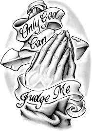 Pin On Only God Judge Me Tattoos