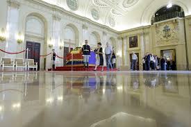 Muzeul national de arta al romaniei. Regina Ana Sala Tronului Palatul Regal Inquam Photos