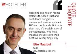 IHG Hotels & Resorts celebrates reaching one million open rooms worldwide