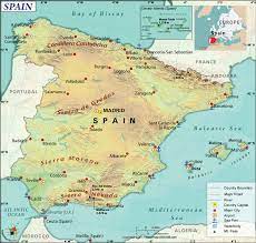 Busca lugares y direcciones en españa con nuestro mapa callejero. What Are The Key Facts Of Spain Spain Facts Answers