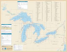 Great Lakes Noaa Nautical Charts Includes Lake Superior