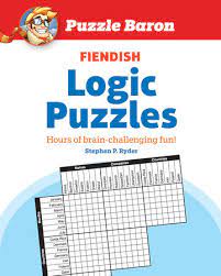 Maybe you would like to learn more about one of these? Puzzle Baron S Fiendish Logic Puzzles Penguin Random House Retail