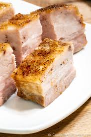 Depending on your oven temperature, covering pork . Best Crispy Roasted Pork Belly Recipe How To Cook Pork Belly
