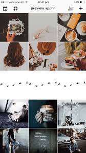 Artsy Instagram Theme Dividers Black And White How To Transition Your Instagram Theme Preview App Instagram Theme Feed Instagram Feed Theme Layout Instagram Theme