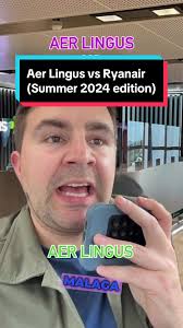 Aer Lingus Announcement Carl Mullen