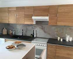 Renovation Meuble De Cuisine Kit Panneau Bois Cuisine