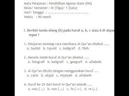 Dan untuk offlinenya dalam bentuk format pdf. Contoh Soal Agama Hindu Kelas X Semester 2 Jawabanku Id