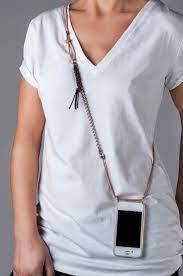 Handykette Cellphone Necklace Iphone Necklace Cell Phone Bag Necklace